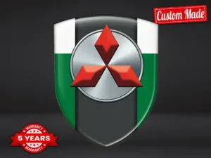 Mitsubishi Adesivi Decalcomanie Auto Edizione Alta Qualità Design